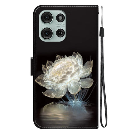 For Motorola Moto G75 5G Wallet Phone Case Anti-Drop Leather Flip Cover Pattern Printing