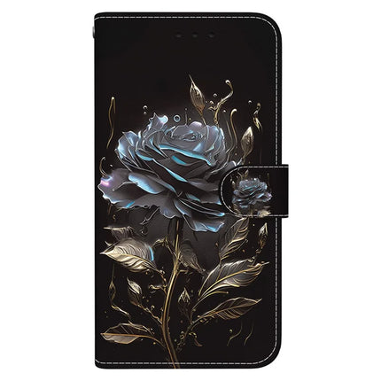 For Motorola Moto G75 5G Wallet Phone Case Anti-Drop Leather Flip Cover Pattern Printing