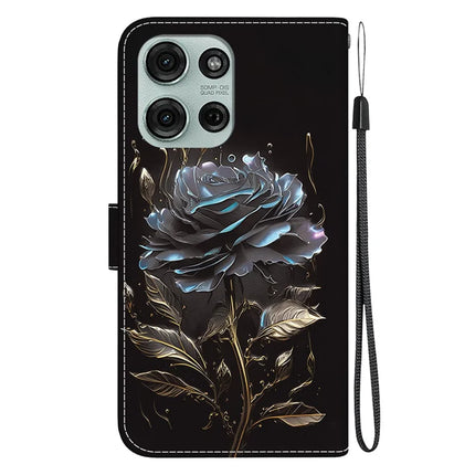 For Motorola Moto G75 5G Wallet Phone Case Anti-Drop Leather Flip Cover Pattern Printing