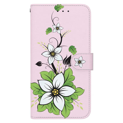 For Motorola Moto G75 5G Wallet Phone Case Anti-Drop Leather Flip Cover Pattern Printing