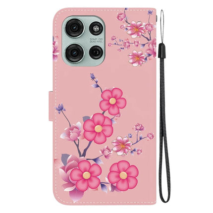 For Motorola Moto G75 5G Wallet Phone Case Anti-Drop Leather Flip Cover Pattern Printing