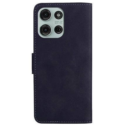 For Motorola Moto G75 5G Stand Case PU Leather Phone Cover Butterfly Printed