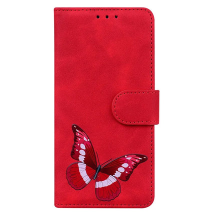 For Motorola Moto G75 5G Stand Case PU Leather Phone Cover Butterfly Printed