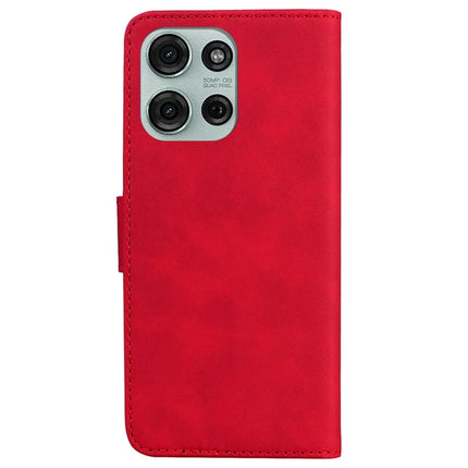 For Motorola Moto G75 5G Stand Case PU Leather Phone Cover Butterfly Printed