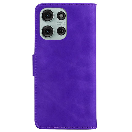 For Motorola Moto G75 5G Stand Case PU Leather Phone Cover Butterfly Printed
