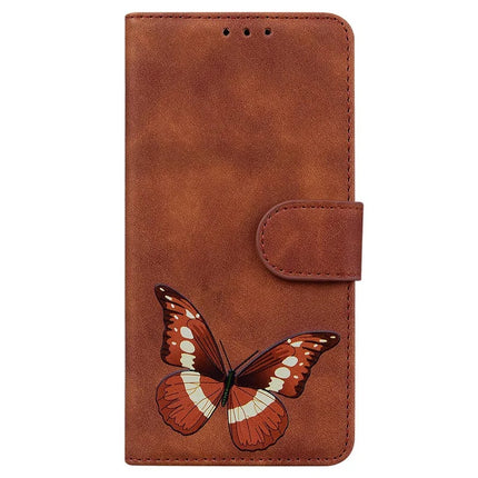 For Motorola Moto G75 5G Stand Case PU Leather Phone Cover Butterfly Printed