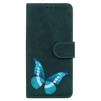 For Motorola Moto G75 5G Stand Case PU Leather Phone Cover Butterfly Printed
