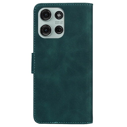 For Motorola Moto G75 5G Stand Case PU Leather Phone Cover Butterfly Printed