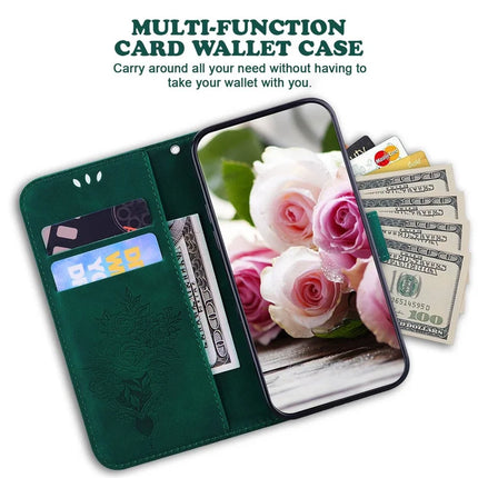 For Honor Magic7 Lite 5G / X9c 5G / X60 Pro 5G Case PU Leather Wallet Phone Cover Butterfly Flower Imprint