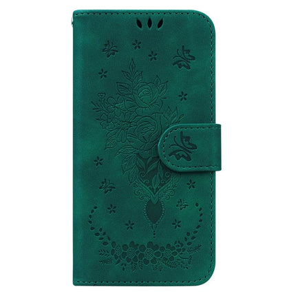 For Honor Magic7 Lite 5G / X9c 5G / X60 Pro 5G Case PU Leather Wallet Phone Cover Butterfly Flower Imprint