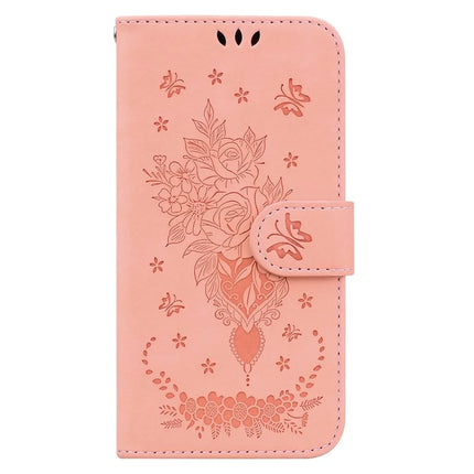 For Honor Magic7 Lite 5G / X9c 5G / X60 Pro 5G Case PU Leather Wallet Phone Cover Butterfly Flower Imprint