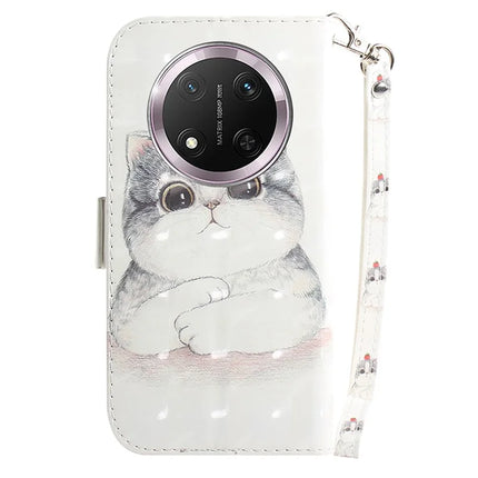 For Honor Magic7 Lite 5G / X9c 5G / X60 Pro 5G Case Pattern Printing Leather Wallet Phone Cover