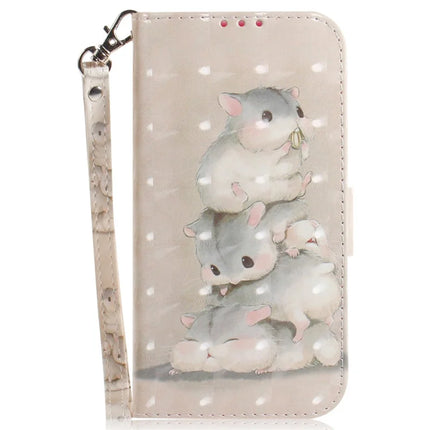 For Honor Magic7 Lite 5G / X9c 5G / X60 Pro 5G Case Pattern Printing Leather Wallet Phone Cover