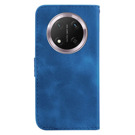 For Honor Magic7 Lite 5G / X9c 5G / X60 Pro 5G Stand Case 7-Shaped Pattern Imprint Leather Phone Cover