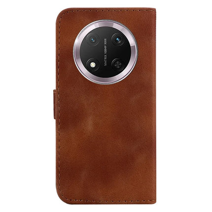 For Honor Magic7 Lite 5G / X9c 5G / X60 Pro 5G Stand Case 7-Shaped Pattern Imprint Leather Phone Cover