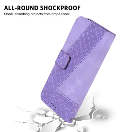 For Honor Magic7 Lite 5G / X9c 5G / X60 Pro 5G Stand Case 7-Shaped Pattern Imprint Leather Phone Cover