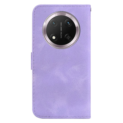 For Honor Magic7 Lite 5G / X9c 5G / X60 Pro 5G Stand Case 7-Shaped Pattern Imprint Leather Phone Cover