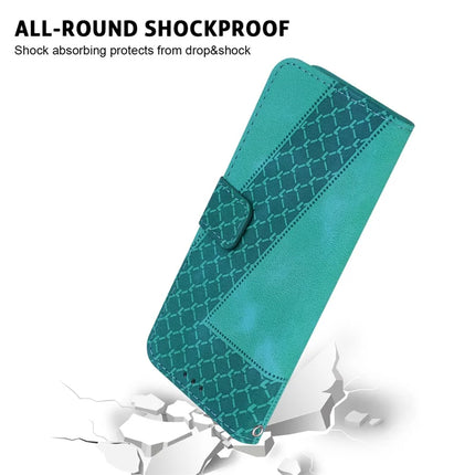 For Honor Magic7 Lite 5G / X9c 5G / X60 Pro 5G Stand Case 7-Shaped Pattern Imprint Leather Phone Cover