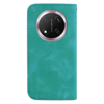 For Honor Magic7 Lite 5G / X9c 5G / X60 Pro 5G Stand Case 7-Shaped Pattern Imprint Leather Phone Cover