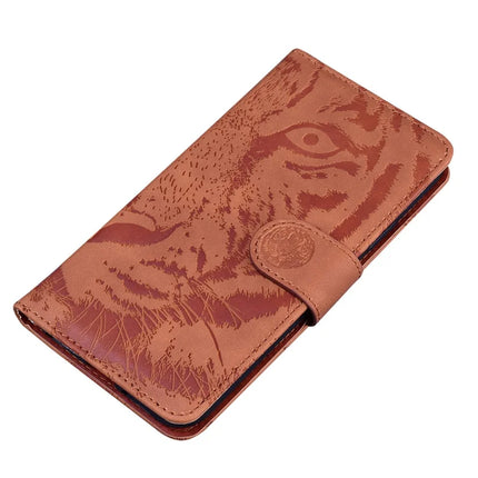 For Honor Magic7 Lite 5G / X9c 5G / X60 Pro 5G Case Tiger Imprint Leather Wallet Phone Cover