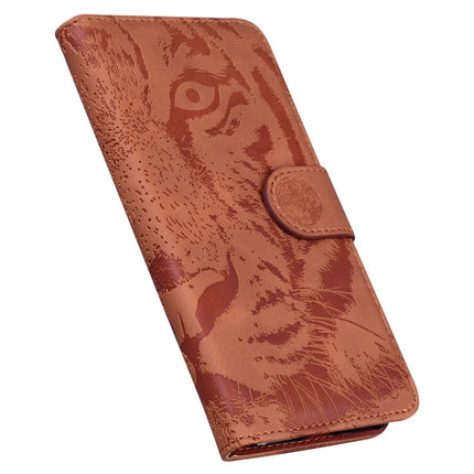 For Honor Magic7 Lite 5G / X9c 5G / X60 Pro 5G Case Tiger Imprint Leather Wallet Phone Cover