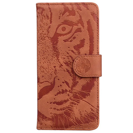 For Honor Magic7 Lite 5G / X9c 5G / X60 Pro 5G Case Tiger Imprint Leather Wallet Phone Cover