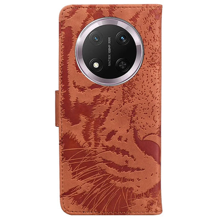 For Honor Magic7 Lite 5G / X9c 5G / X60 Pro 5G Case Tiger Imprint Leather Wallet Phone Cover