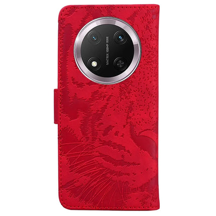 For Honor Magic7 Lite 5G / X9c 5G / X60 Pro 5G Case Tiger Imprint Leather Wallet Phone Cover
