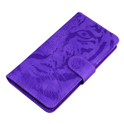 For Honor Magic7 Lite 5G / X9c 5G / X60 Pro 5G Case Tiger Imprint Leather Wallet Phone Cover