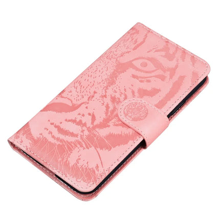 For Honor Magic7 Lite 5G / X9c 5G / X60 Pro 5G Case Tiger Imprint Leather Wallet Phone Cover