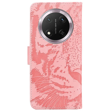 For Honor Magic7 Lite 5G / X9c 5G / X60 Pro 5G Case Tiger Imprint Leather Wallet Phone Cover