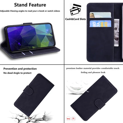 For Honor Magic7 Lite 5G / X9c 5G / X60 Pro 5G Case Solid Color Leather Wallet Phone Cover