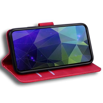 For Honor Magic7 Lite 5G / X9c 5G / X60 Pro 5G Case Solid Color Leather Wallet Phone Cover