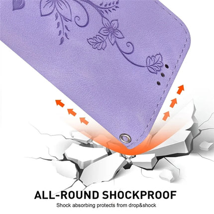 For Honor Magic7 Lite 5G / X9c 5G / X60 Pro 5G Case Lily Flower Imprint Leather Phone Cover with Stand