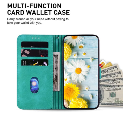 For Honor Magic7 Lite 5G / X9c 5G / X60 Pro 5G Case Lily Flower Imprint Leather Phone Cover with Stand