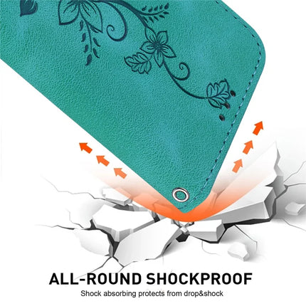 For Honor Magic7 Lite 5G / X9c 5G / X60 Pro 5G Case Lily Flower Imprint Leather Phone Cover with Stand