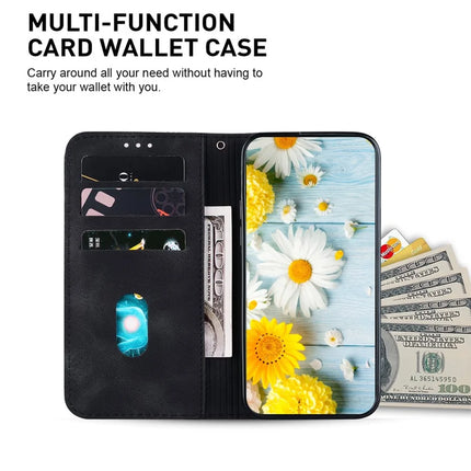 For Honor Magic7 Lite 5G / X9c 5G / X60 Pro 5G Case Lily Flower Imprint Leather Phone Cover with Stand