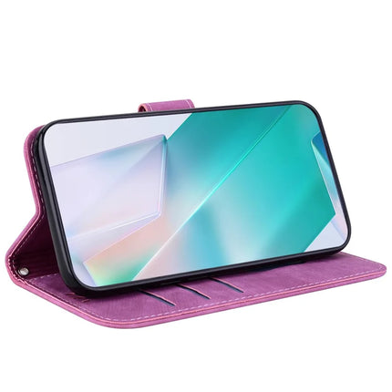 For Honor Magic7 Lite 5G / X9c 5G / X60 Pro 5G Wallet Case Tiger Imprint Leather Shockproof Phone Cover
