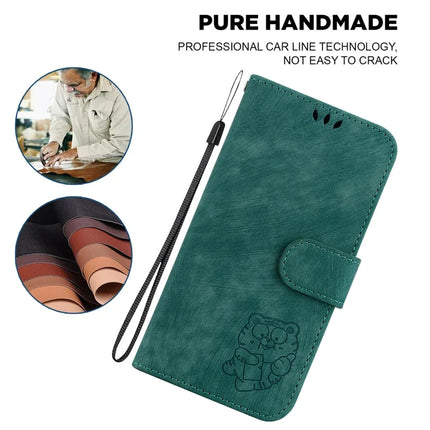 For Honor Magic7 Lite 5G / X9c 5G / X60 Pro 5G Wallet Case Tiger Imprint Leather Shockproof Phone Cover
