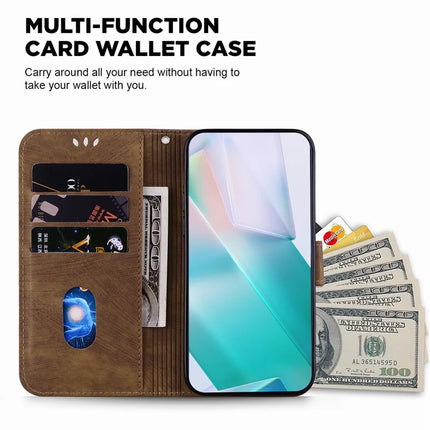 For Honor Magic7 Lite 5G / X9c 5G / X60 Pro 5G Wallet Case Tiger Imprint Leather Shockproof Phone Cover