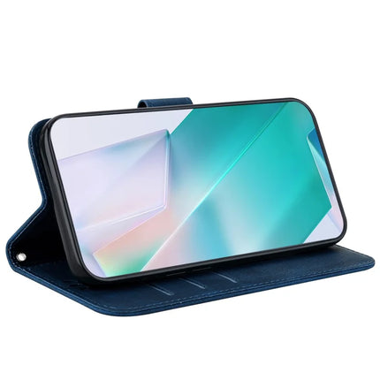 For Honor Magic7 Lite 5G / X9c 5G / X60 Pro 5G Wallet Case Tiger Imprint Leather Shockproof Phone Cover