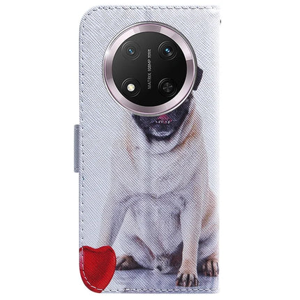 For Honor Magic7 Lite 5G / X9c 5G / X60 Pro 5G Wallet Case Pattern Print Leather Phone Cover