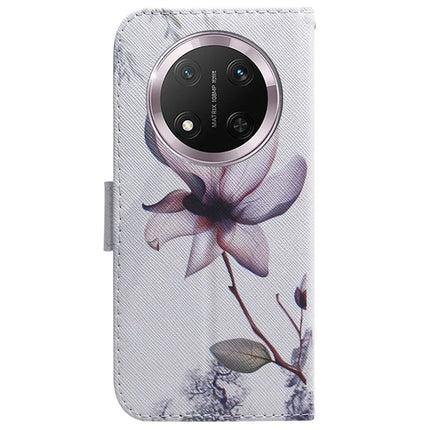 For Honor Magic7 Lite 5G / X9c 5G / X60 Pro 5G Wallet Case Pattern Print Leather Phone Cover