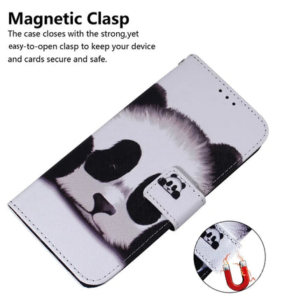 For Honor Magic7 Lite 5G / X9c 5G / X60 Pro 5G Wallet Case Pattern Print Leather Phone Cover