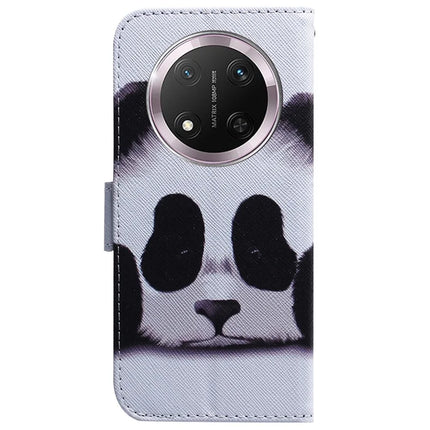 For Honor Magic7 Lite 5G / X9c 5G / X60 Pro 5G Wallet Case Pattern Print Leather Phone Cover
