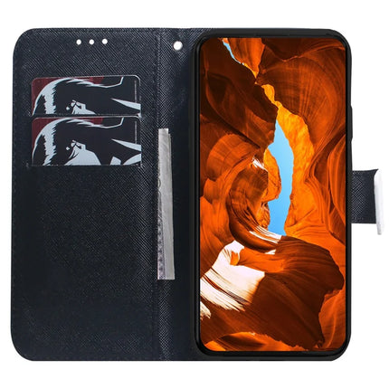 For Honor Magic7 Lite 5G / X9c 5G / X60 Pro 5G Wallet Case Pattern Print Leather Phone Cover