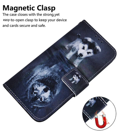 For Honor Magic7 Lite 5G / X9c 5G / X60 Pro 5G Wallet Case Pattern Print Leather Phone Cover