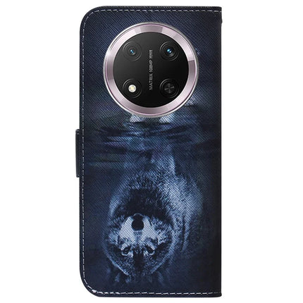 For Honor Magic7 Lite 5G / X9c 5G / X60 Pro 5G Wallet Case Pattern Print Leather Phone Cover