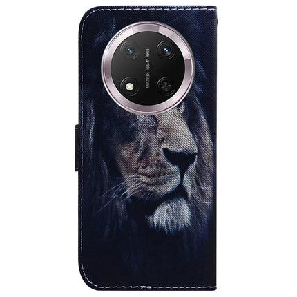 For Honor Magic7 Lite 5G / X9c 5G / X60 Pro 5G Wallet Case Pattern Print Leather Phone Cover