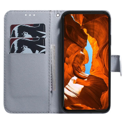 For Honor Magic7 Lite 5G / X9c 5G / X60 Pro 5G Wallet Case Pattern Print Leather Phone Cover